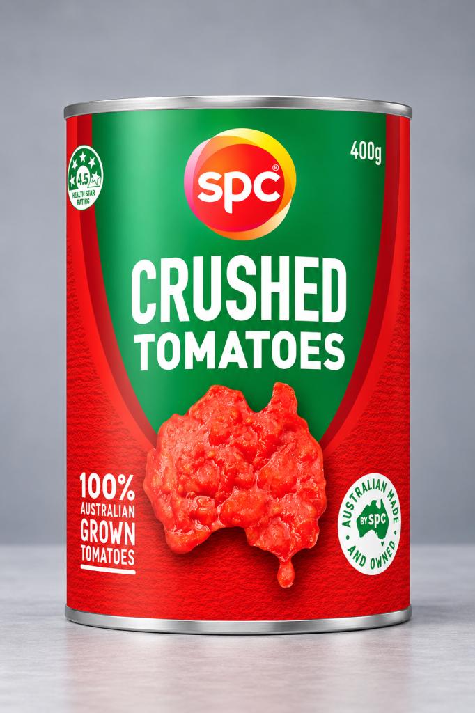 SPC Crushed Tomatoes Canned Vegetables