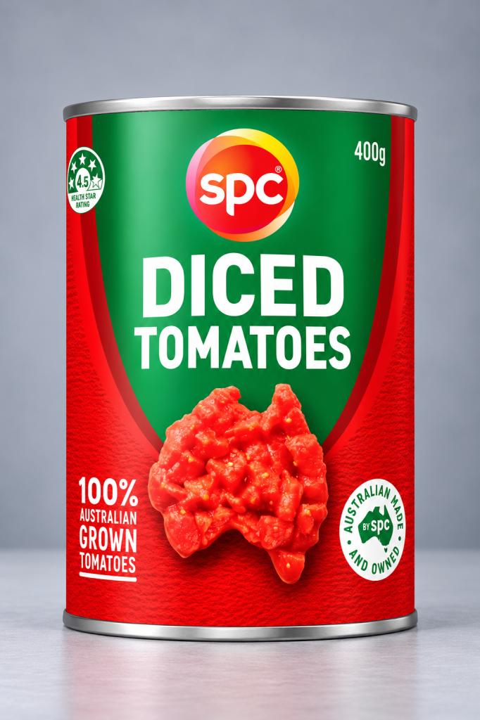 SPC Diced Tomatoes Canned Vegetables