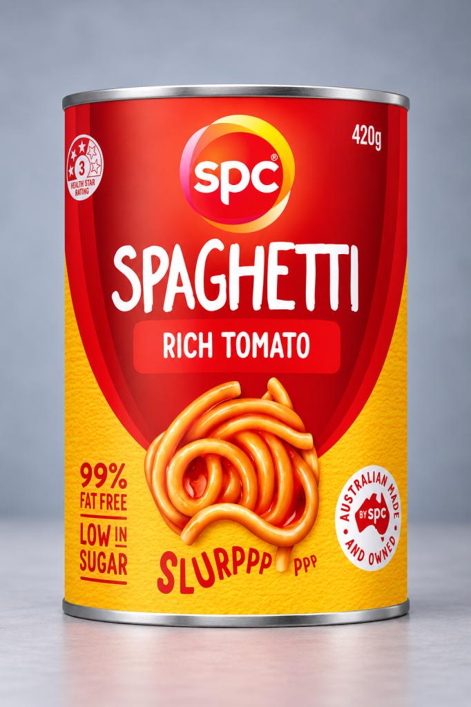 SPC Spaghetti Rich Tomato Canned Foods 