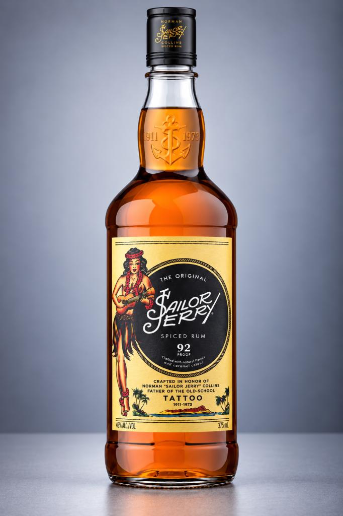Sailor Jerry Spiced Rum Imported Spirits