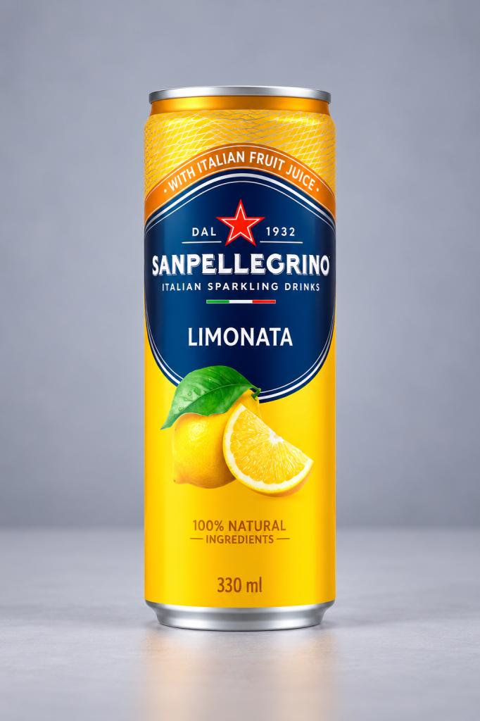 San Pellegrino Sparkling Limonata Beverages