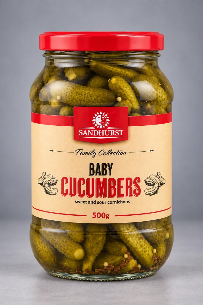 Sandhurst Baby Cucumbers  Olives & Antipasti