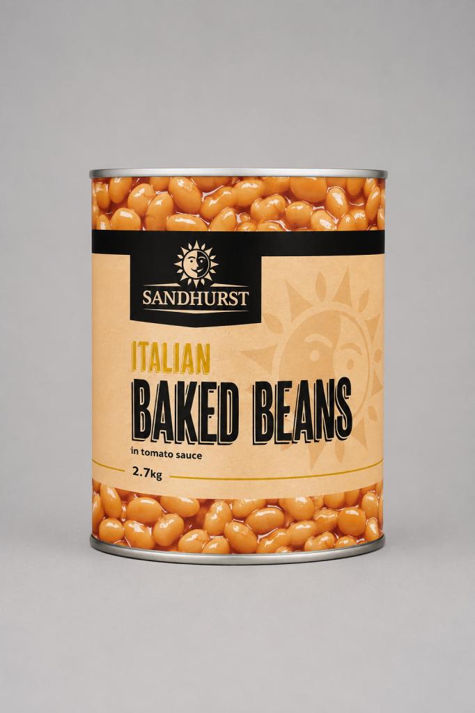 Sandhurst Baked Beans In Tomato Sauce Baked Beans & Spaghetti