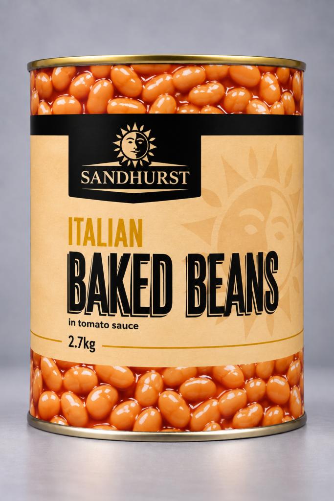 Sandhurst Baked Beans In Tomato Sauce Baked Beans & Spaghetti