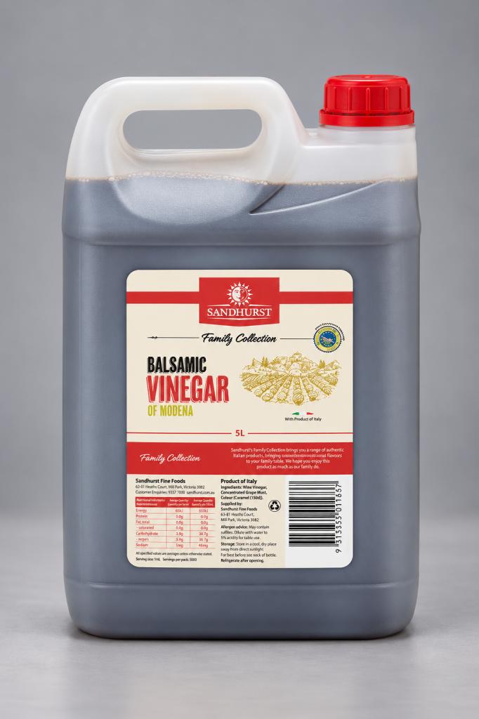 Sandhurst Balsamic Vinegar 