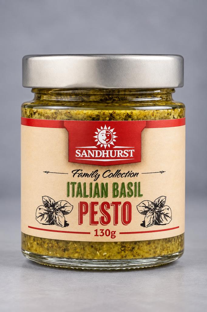 Sandhurst Basil Pesto  Olives & Antipasti