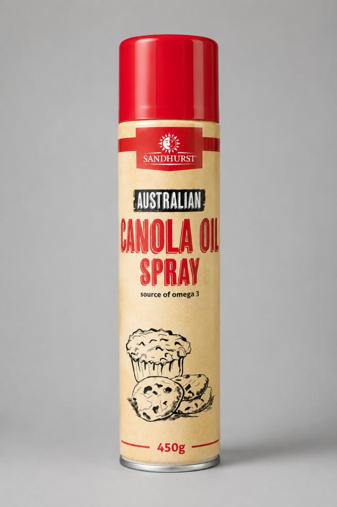 Sandhurst Canola Oil Spray Oil, Condiments & Dressing