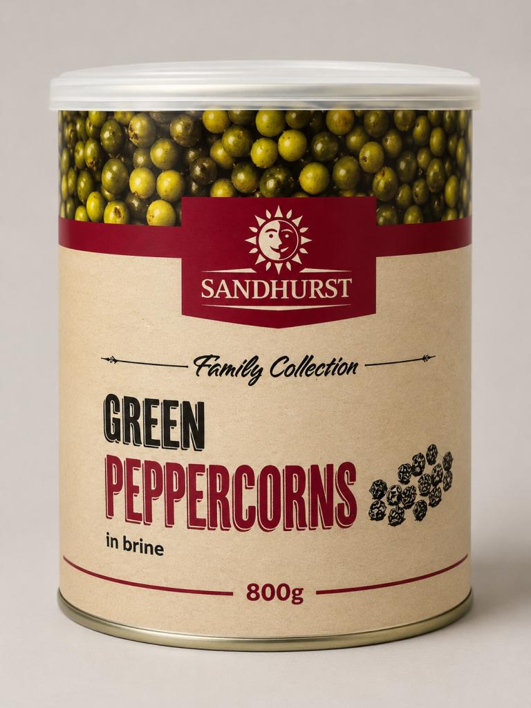 Sandhurst Green Pepper Corns Oil, Condiments & Dressing