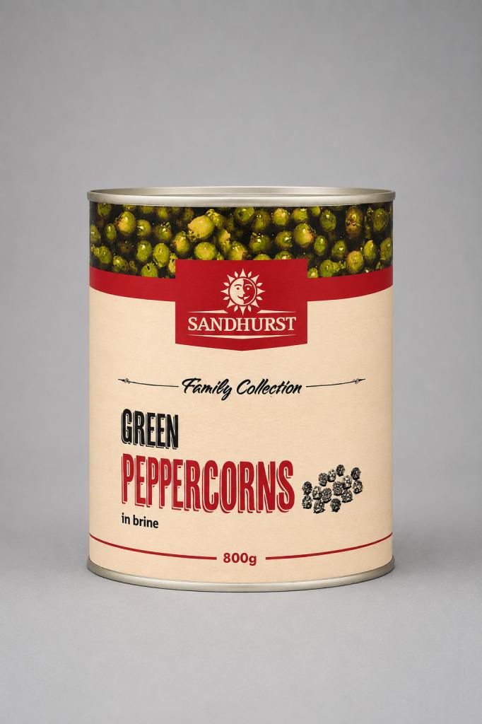 Sandhurst Green Pepper Corns Oil, Condiments & Dressing