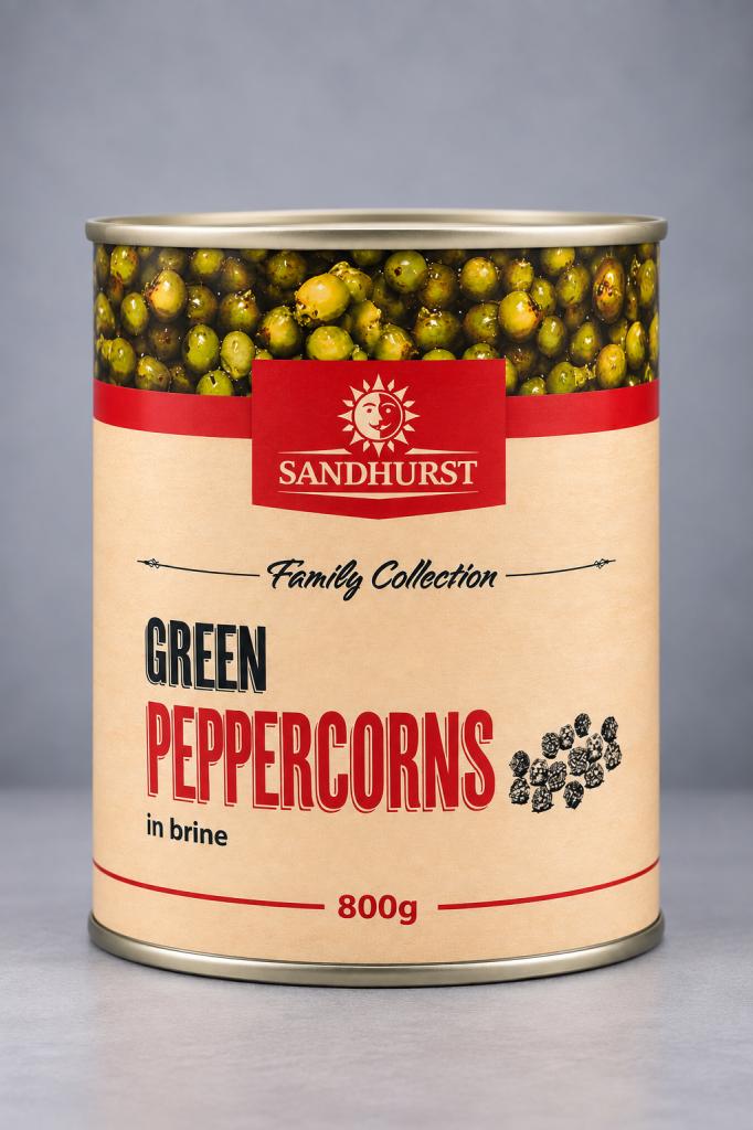 Sandhurst Green Pepper Corns  Olives & Antipasti