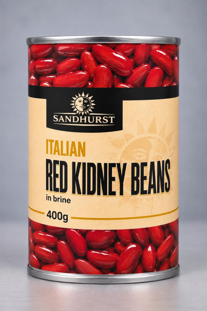 Sandhurst Italian Red Kidney Beans Canned Foods 
