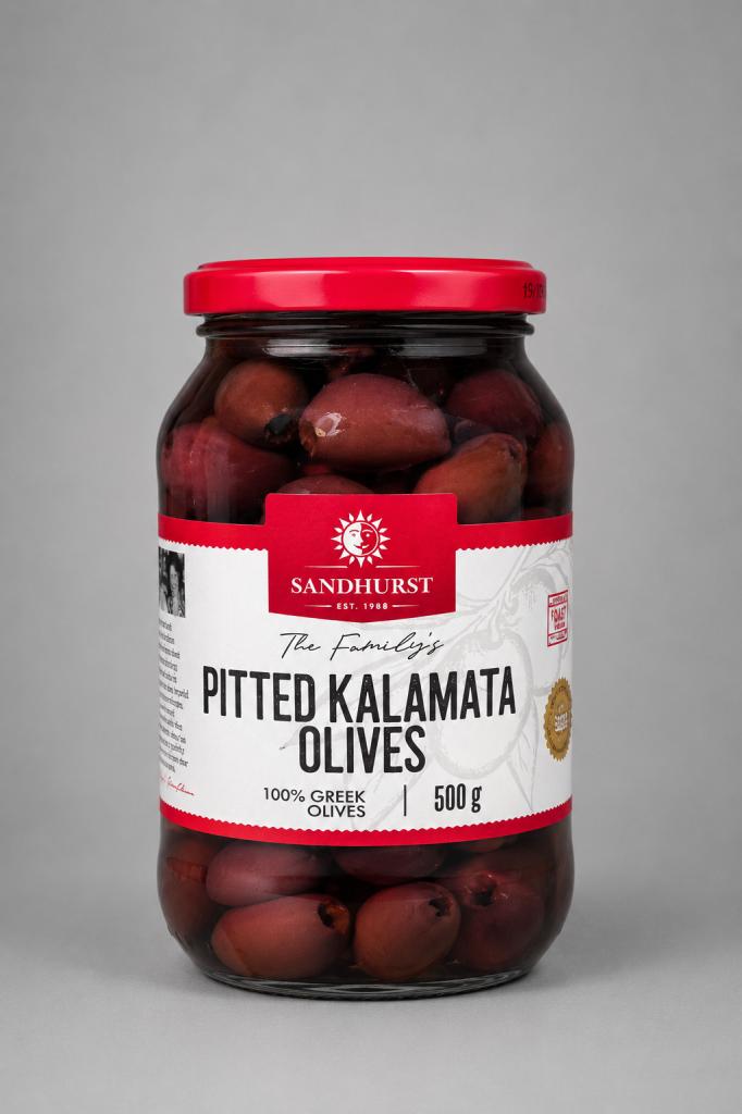 Sandhurst Pitted Kalamata Olives Oil, Condiments & Dressing