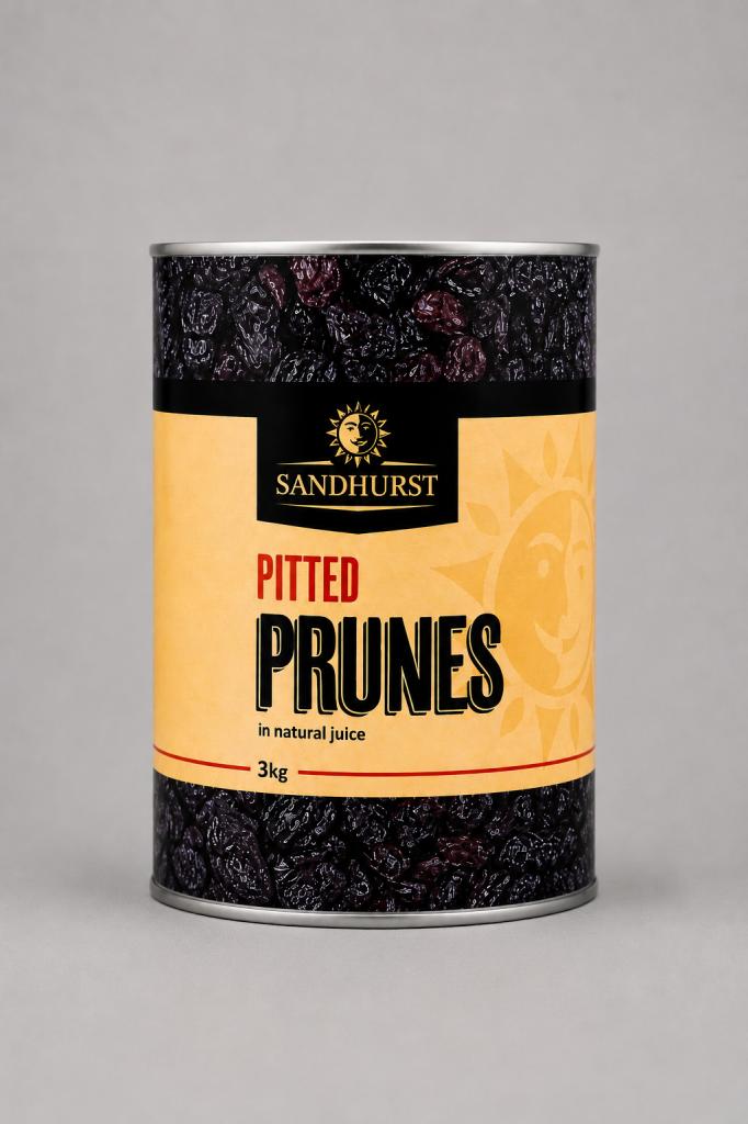 Sandhurst Pitted Prunes Canned Fruit