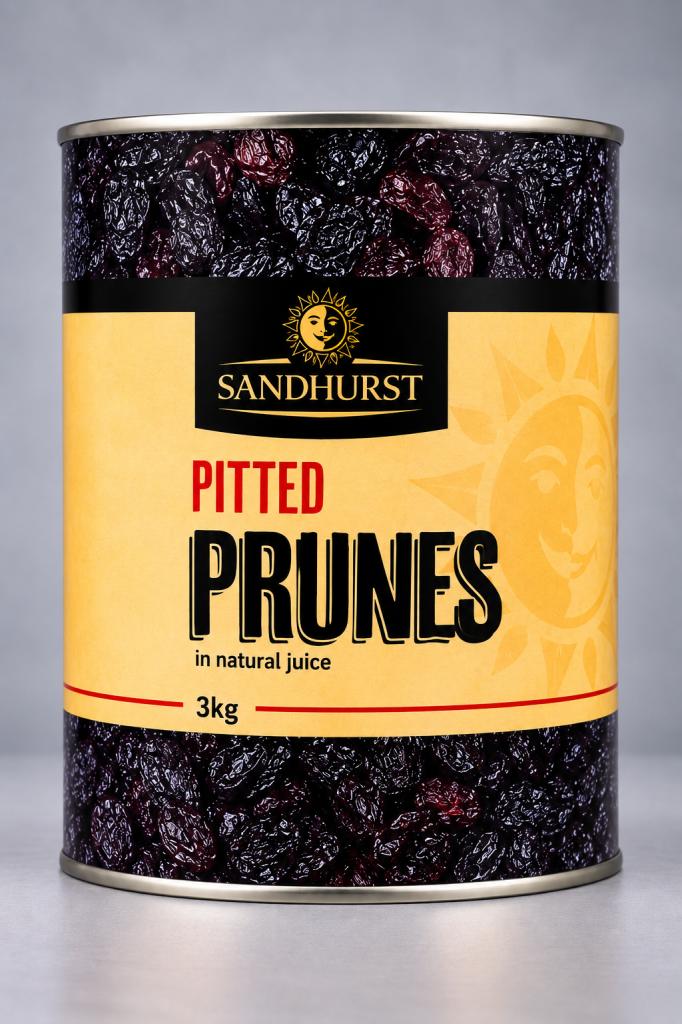 Sandhurst Pitted Prunes Canned Fruits