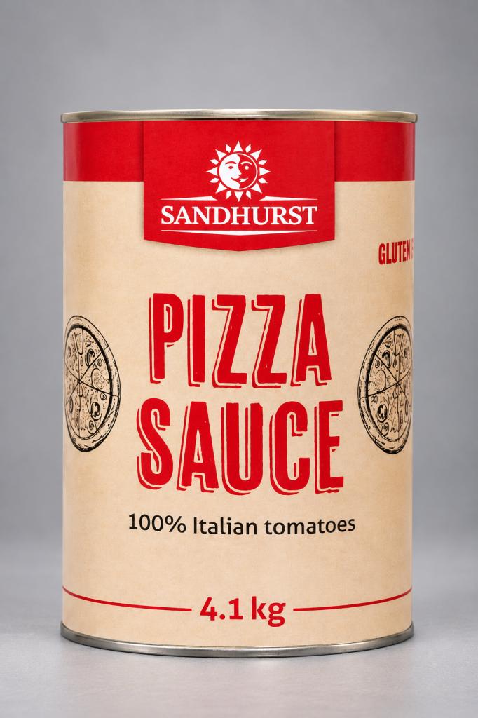 Sandhurst Pizza Sauce Pizza & Pasta Sauce