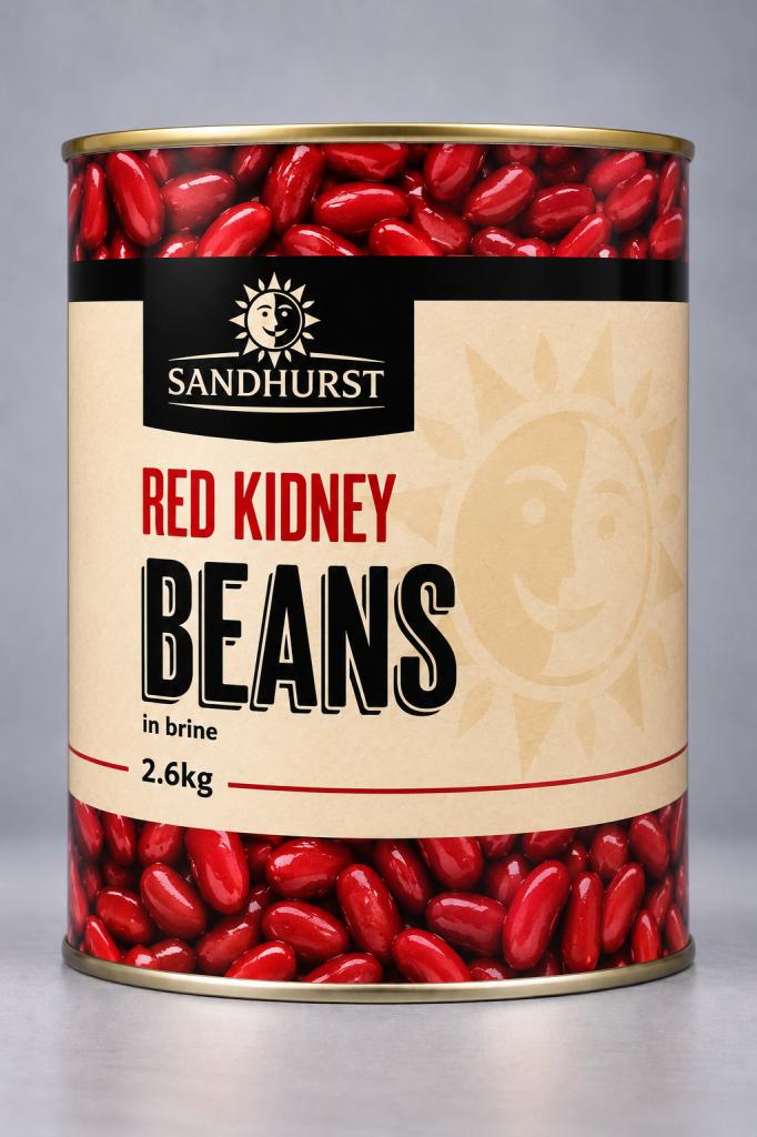 Sandhurst Red Kidney Beans Canned Foods 