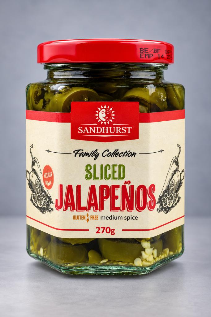 Sandhurst Sliced Jalapenos  Olives & Antipasti