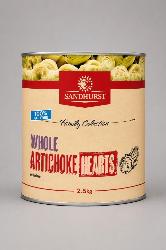 Sandhurst Spanish Whole Artichokes in Brine Canned Vegetables