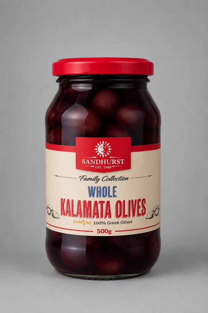 Sandhurst Whole Kalamata Olives Oil, Condiments & Dressing