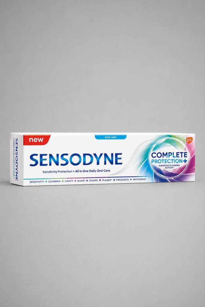 Sensodyne Complete Care Cool Mint Toothpaste Dental & Oral Care