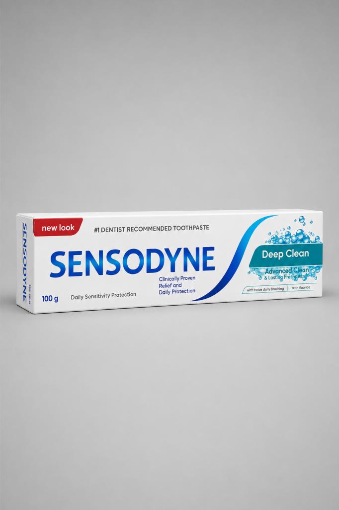 Sensodyne Deep Clean Daily Care Toothpaste Dental & Oral Care