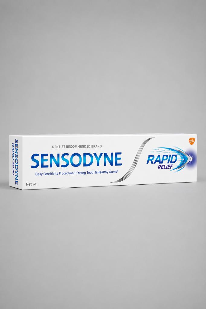 Sensodyne Rapid Relief Toothpaste Dental & Oral Care