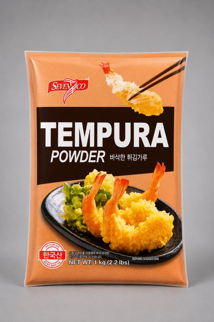 Sevenco Tempura Powder Herbs, Spices & Stock