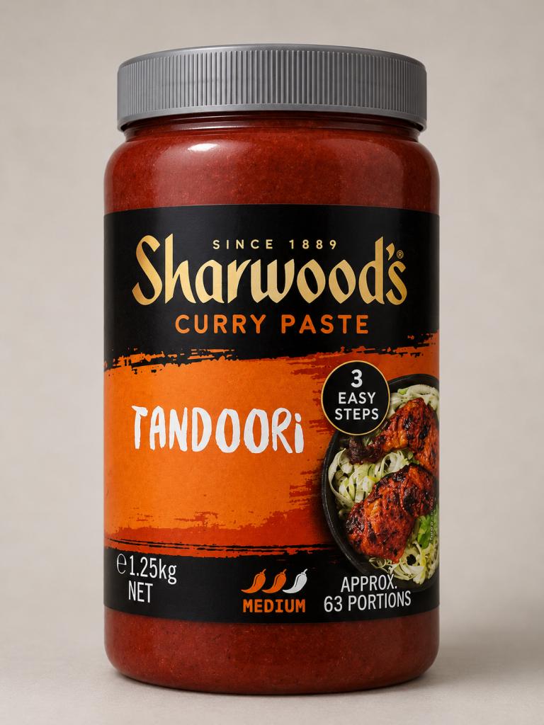Sharwoods Tandoori Curry Paste  Oil, Condiments & Dressing