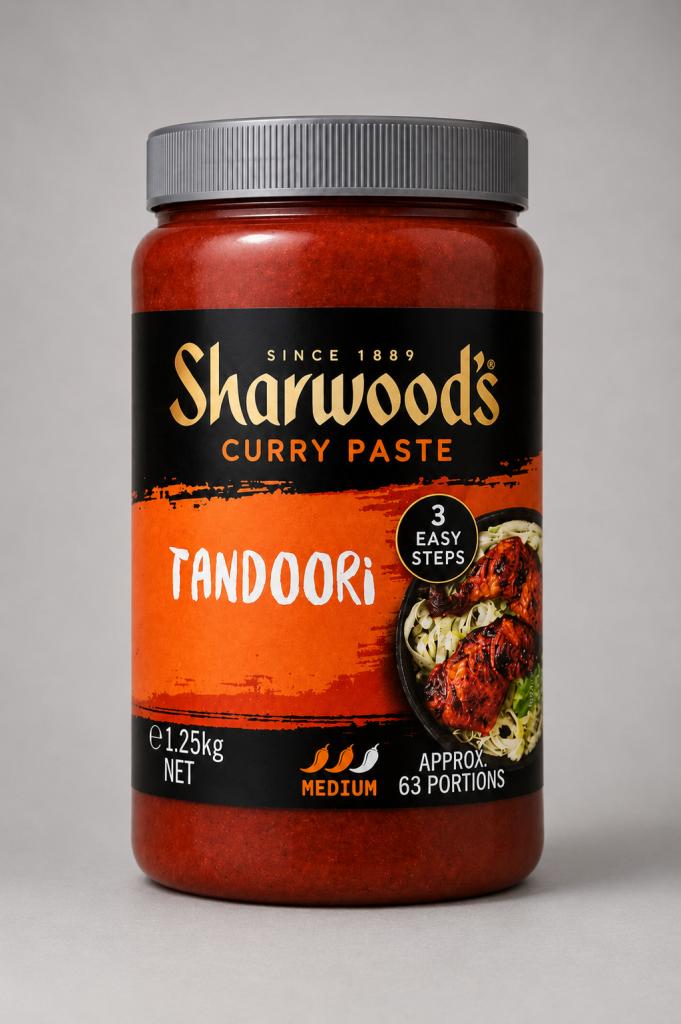 Sharwoods Tandoori Curry Paste  Oil, Condiments & Dressing
