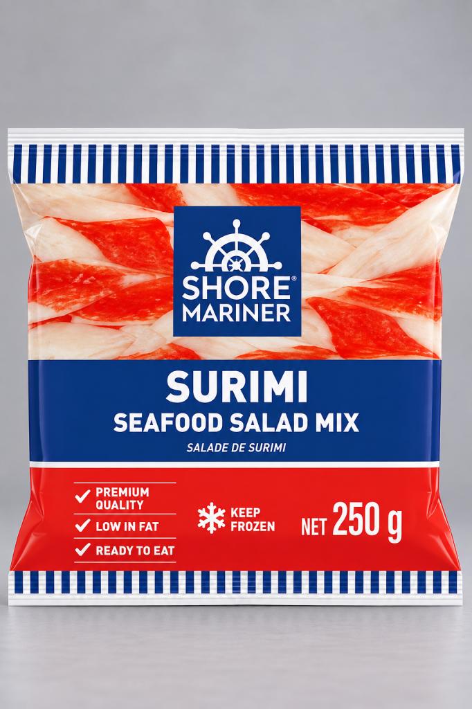 Shore Mariner Surimi Seafood Salad Mix Frozen Meat & Seafood