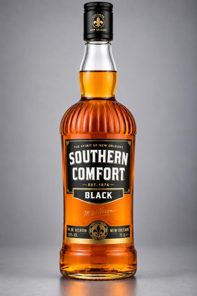 Southern Comfort Black Imported Spirits