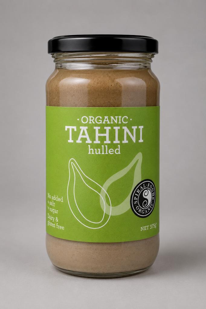 Spiral Foods Organic Tahini Hulled Cereals & Spreads