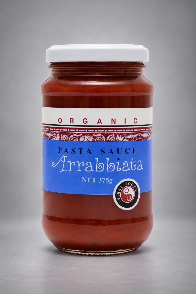 Spiral Organic Arrabbiata Pasta Sauce Pizza & Pasta Sauce
