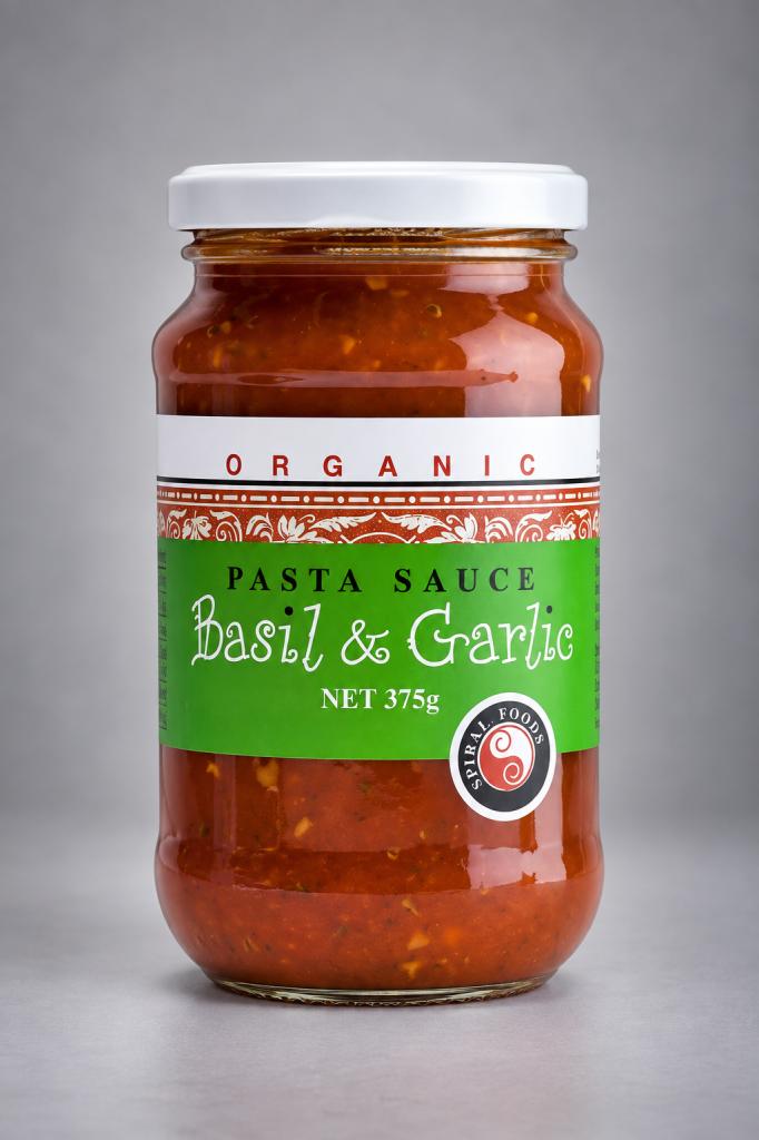 Spiral Organic Basil & Garlic Pasta Sauce Pizza & Pasta Sauce