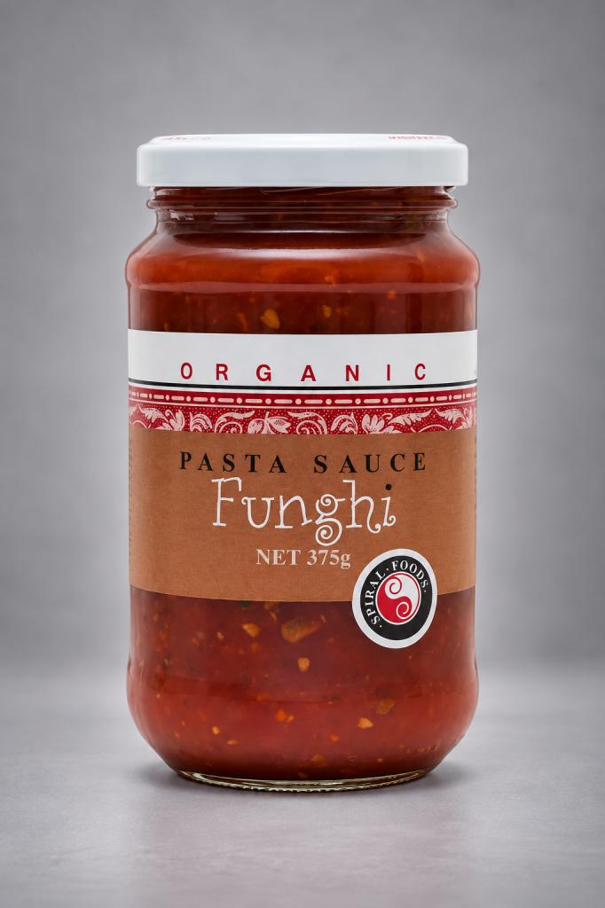 Spiral Organic Funghi Pasta Sauce Pizza & Pasta Sauce