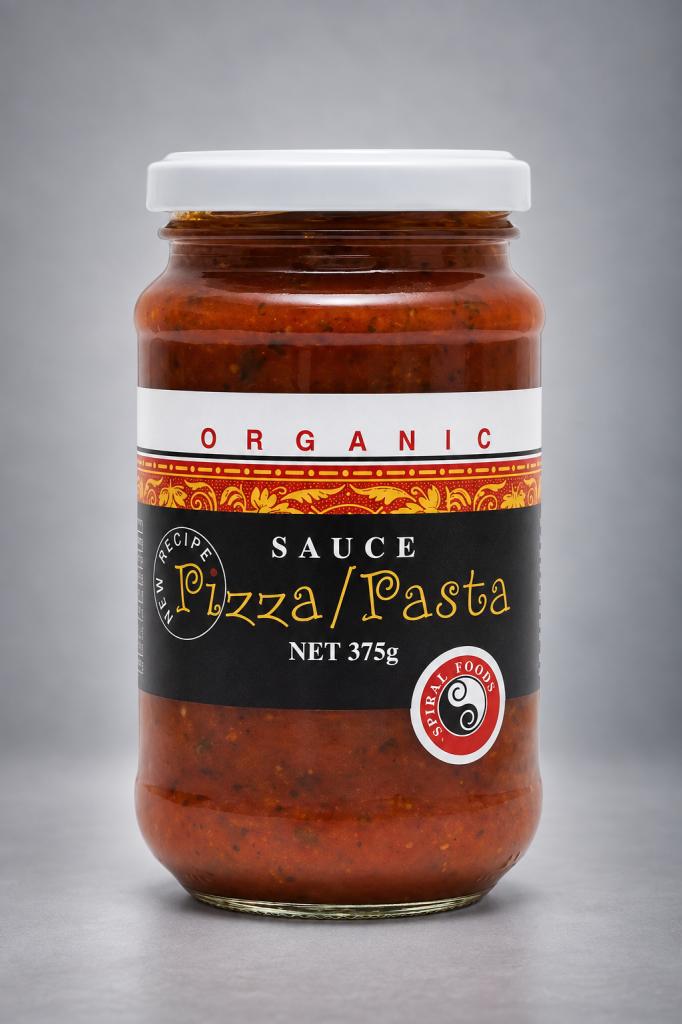 Spiral Organic Pizza & Pasta Sauce Pizza & Pasta Sauce