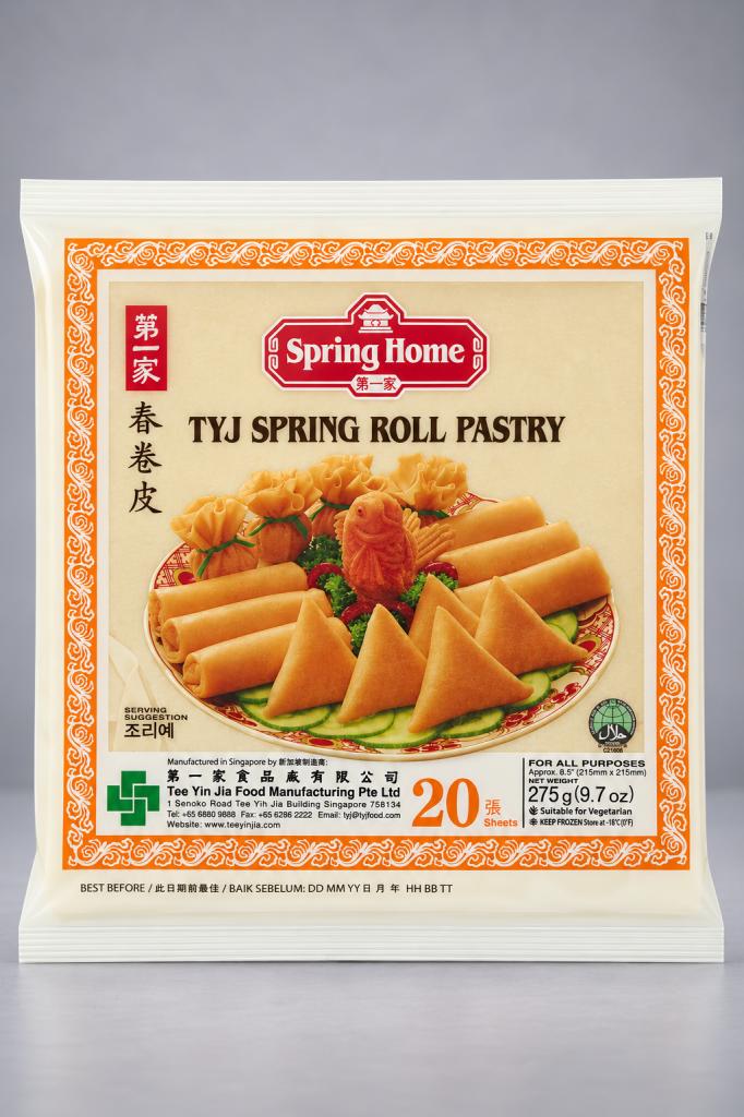 Spring Home TYJ Spring Roll Pastry Frozen Cakes, Breads & Pastries