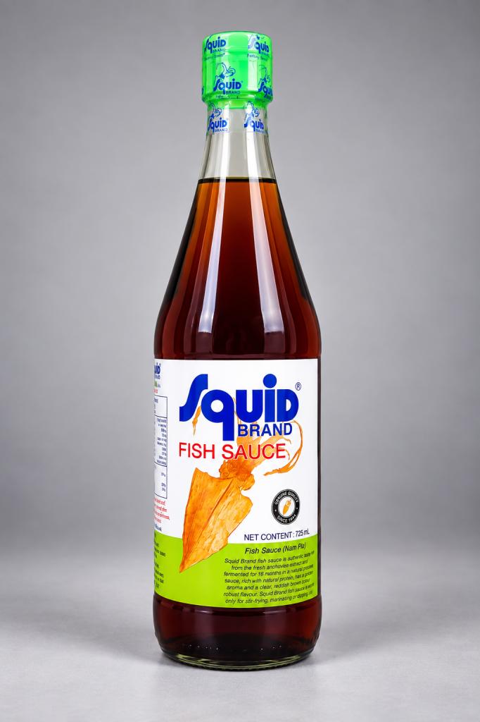 Squid Fish Sauce Soy & Asian Sauces