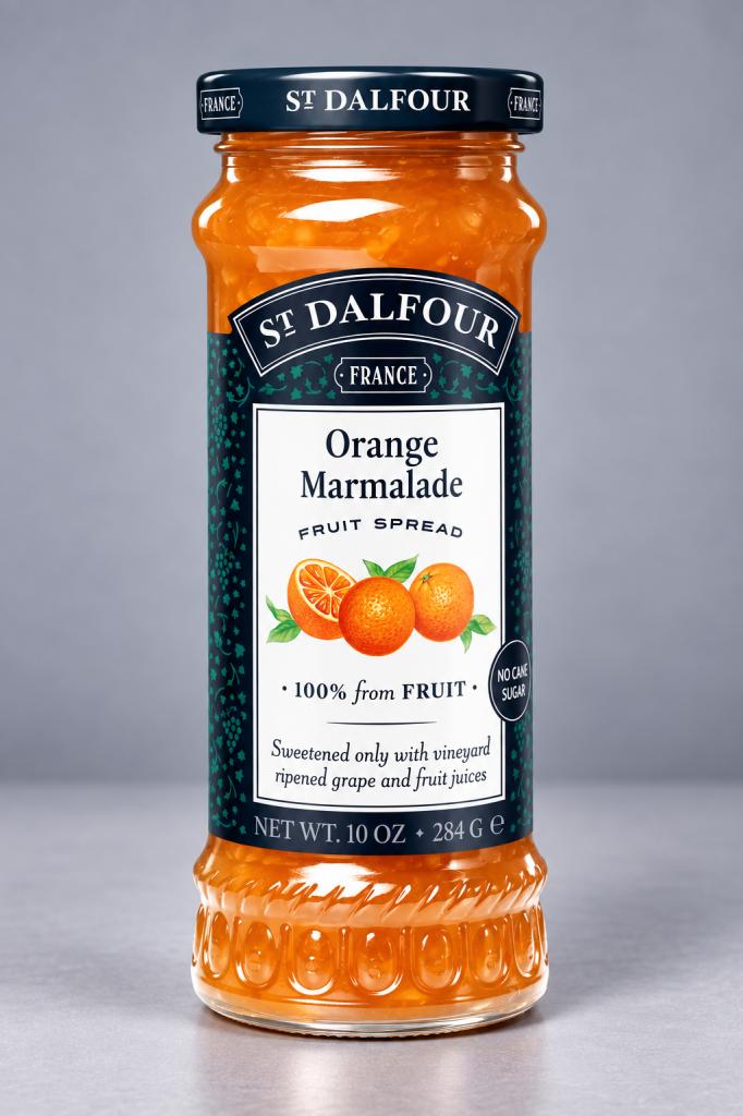 St. Dalfour Orange Marmalade Jam Jams, Honey & Spreads
