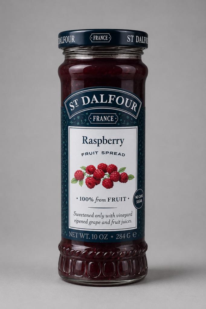St. Dalfour Red Raspberry Jam Jam & Marmalade
