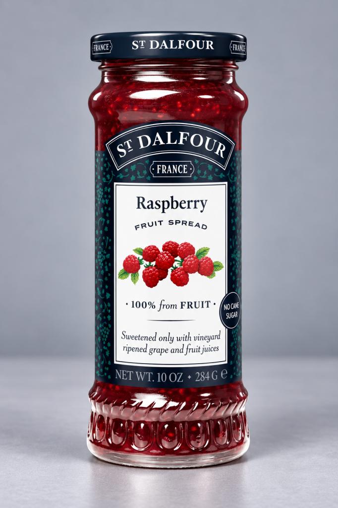 St. Dalfour Red Raspberry Jam Jams, Honey & Spreads