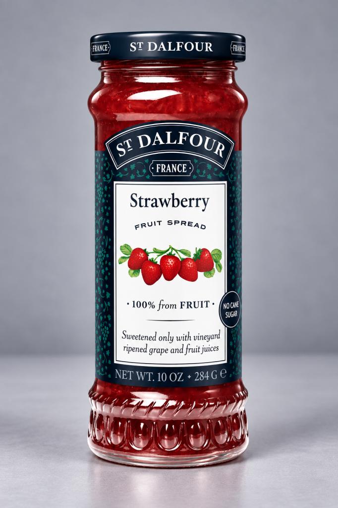 St. Dalfour Strawberry Jam Jams, Honey & Spreads