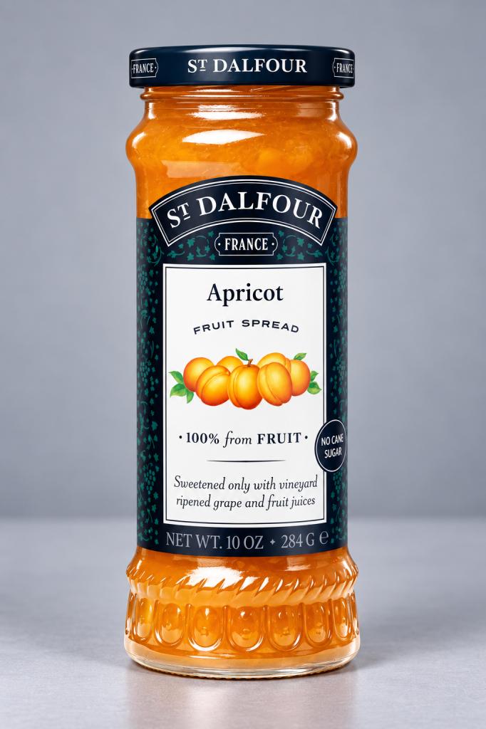 St. Dalfour Thick Apricot Jam Jams, Honey & Spreads