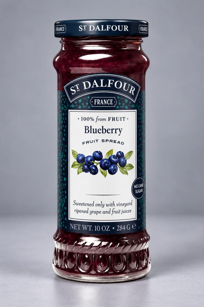 St. Dalfour Wild Blueberry Jam Jams, Honey & Spreads