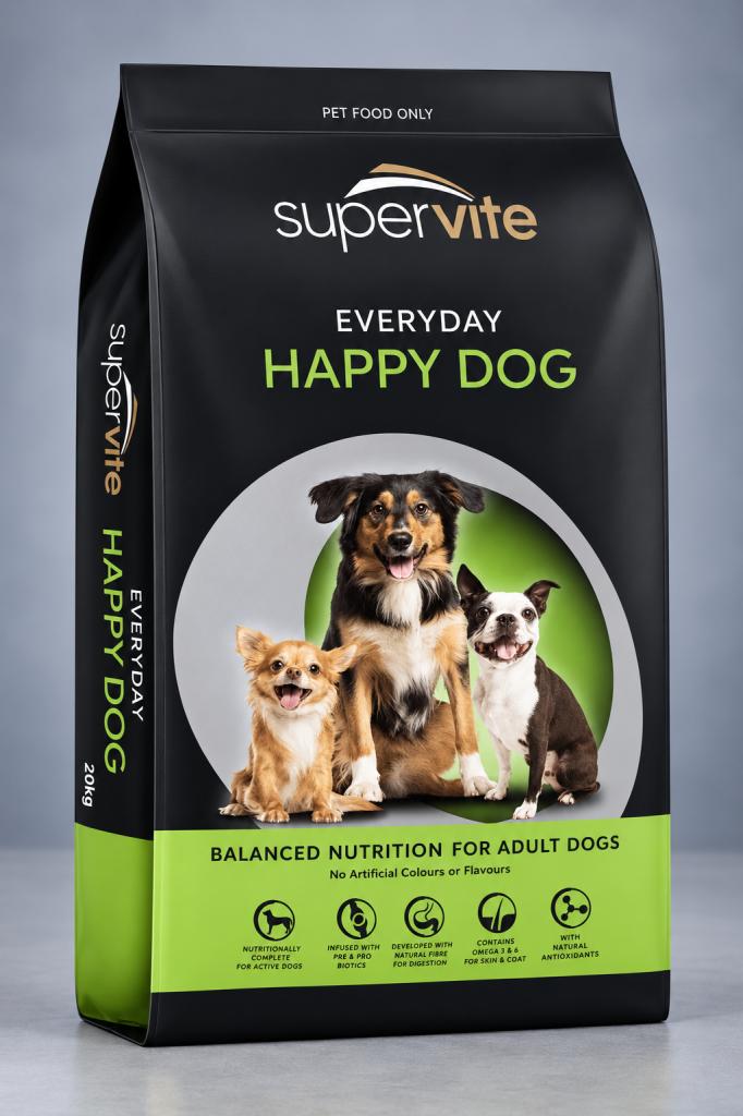 SuperVite Everyday Happy Dog Household & Pets