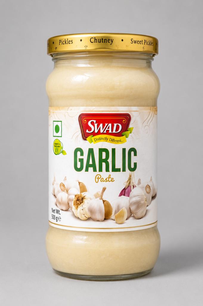 Swad Garlic Paste Oil, Condiments & Dressing