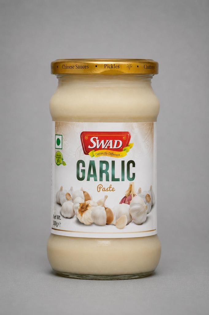 Swad Garlic Paste Oil, Condiments & Dressing