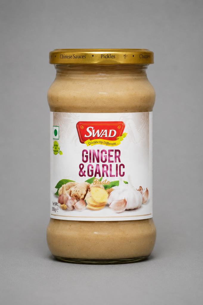 Swad Ginger & Garlic Paste Oil, Condiments & Dressing
