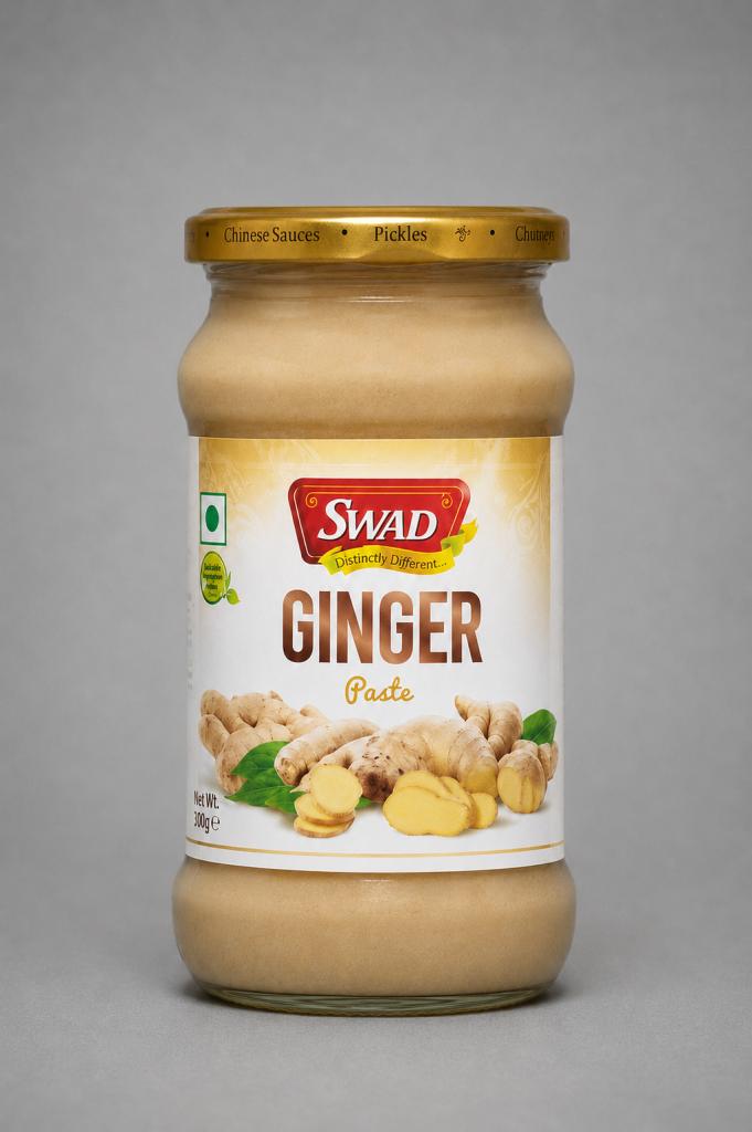 Swad Ginger Paste Oil, Condiments & Dressing