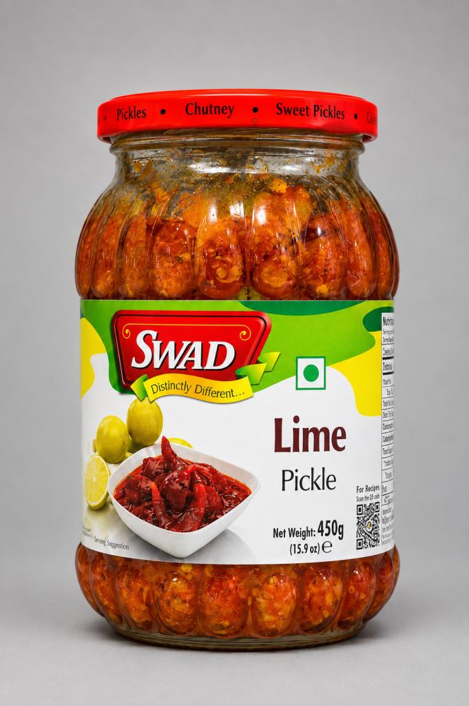 Swad Lime Pickle Oil, Condiments & Dressing